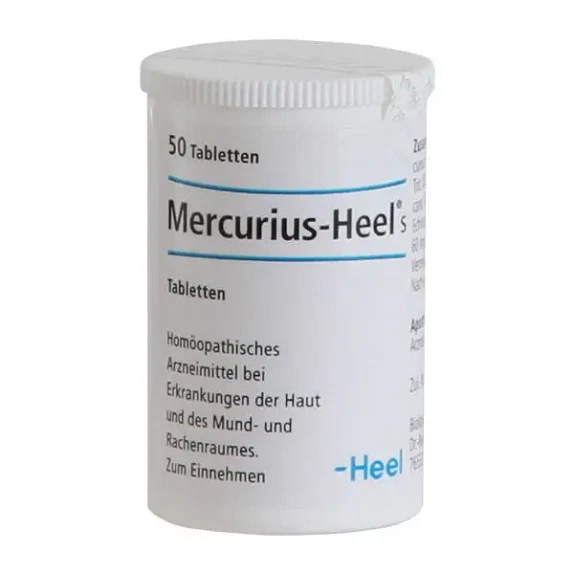 Mercurius-Heel 50 tabletter